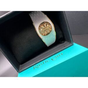 Rustic Cuff Faux Snake Cuff